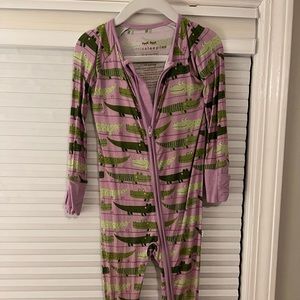 Little sleepies purple croc 12-18